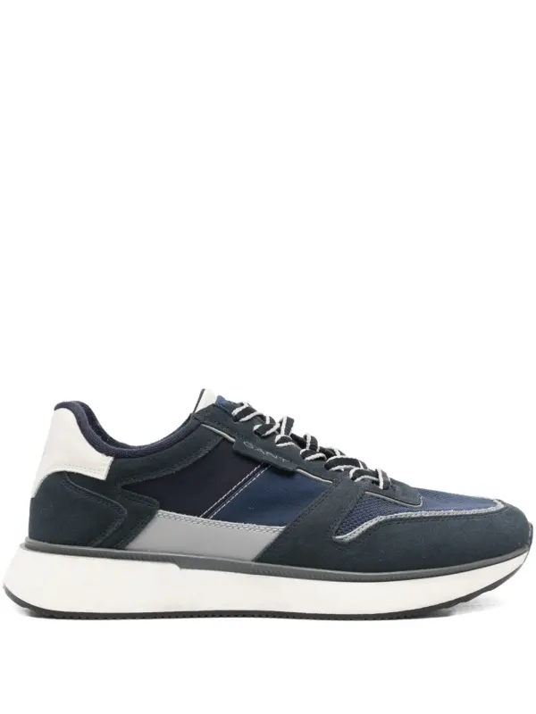 Gant with vlakken and veters – Blue (26633873)