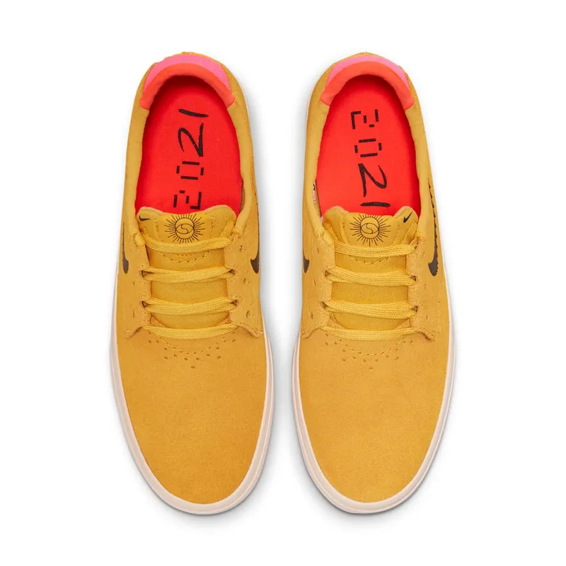 Nike SB Shane T Skateschoen Yellow (CU9224-700)
