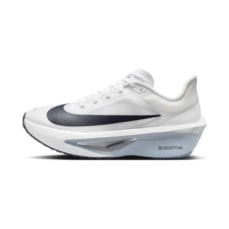 Nike Zoom Fly 6 “White / Pure Platinum / Obsidian Mist / Gridiron” (FN8455-104)