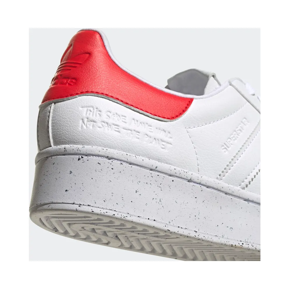 adidas SUPERSTAR BOLD W Cloud White / Cloud White / Red (H67929)