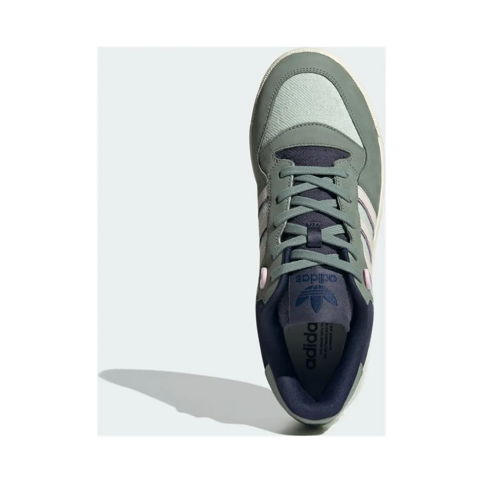 adidas Rivalry Low 86 Basketball Shoes Linen Green / Cream White / Silver Green (IG3040)
