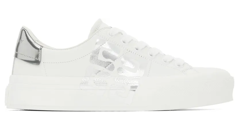Givenchy Silver City Sport Sneakers (BE0027E1H1132)