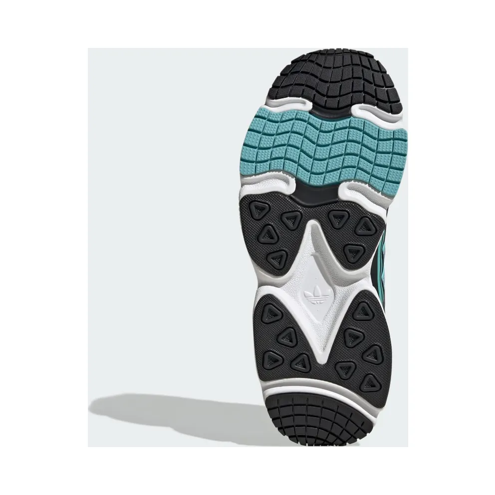adidas Ozmillen “Carbon / Silver Metallic / Mint Ton” (JH9975)