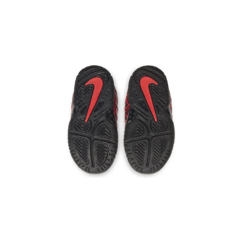 Nike Air Foamposite One Cracked Lava (TD) Black/Bright Crimson (723947-012)