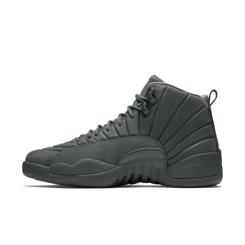 Jordan 12 Retro PSNY Dark Grey/Dark Grey-Black (130690-003)