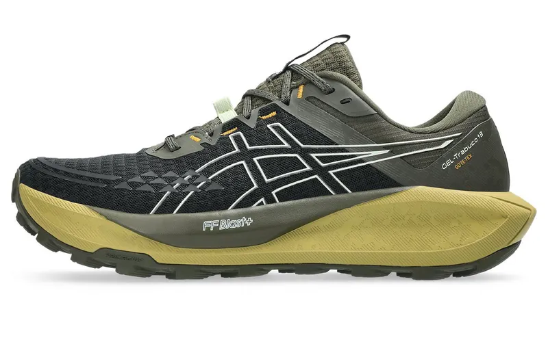 ASICS Gel-Trabuco 13 Gore-Tex Black Whisper Green (1011B978-003)