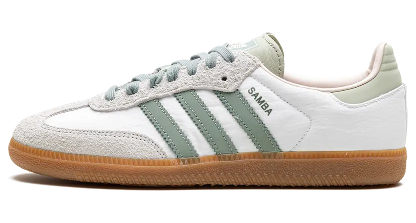Adidas SAMBA OG “Silver Green” (ID0492)