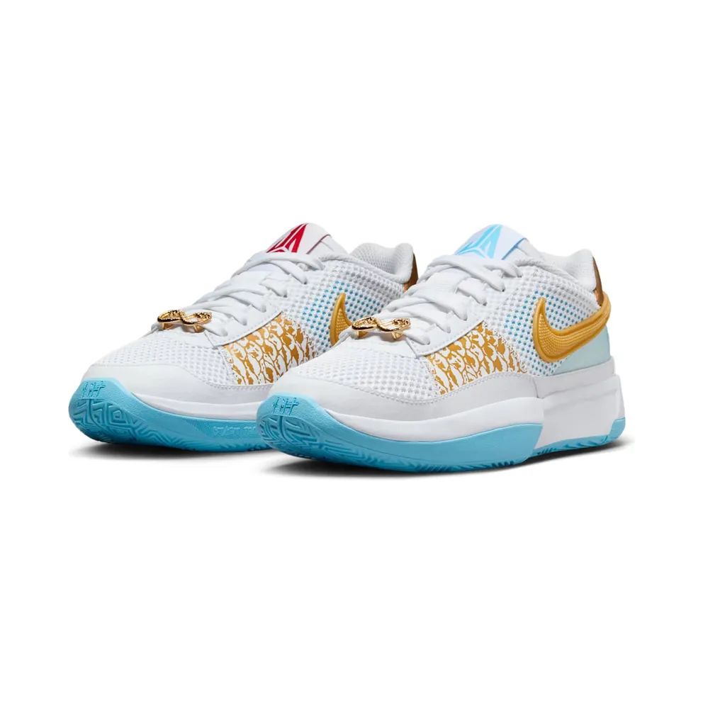 Nike Ja One White / Aquarius Blue / Glacier Blue (FZ8327-103)