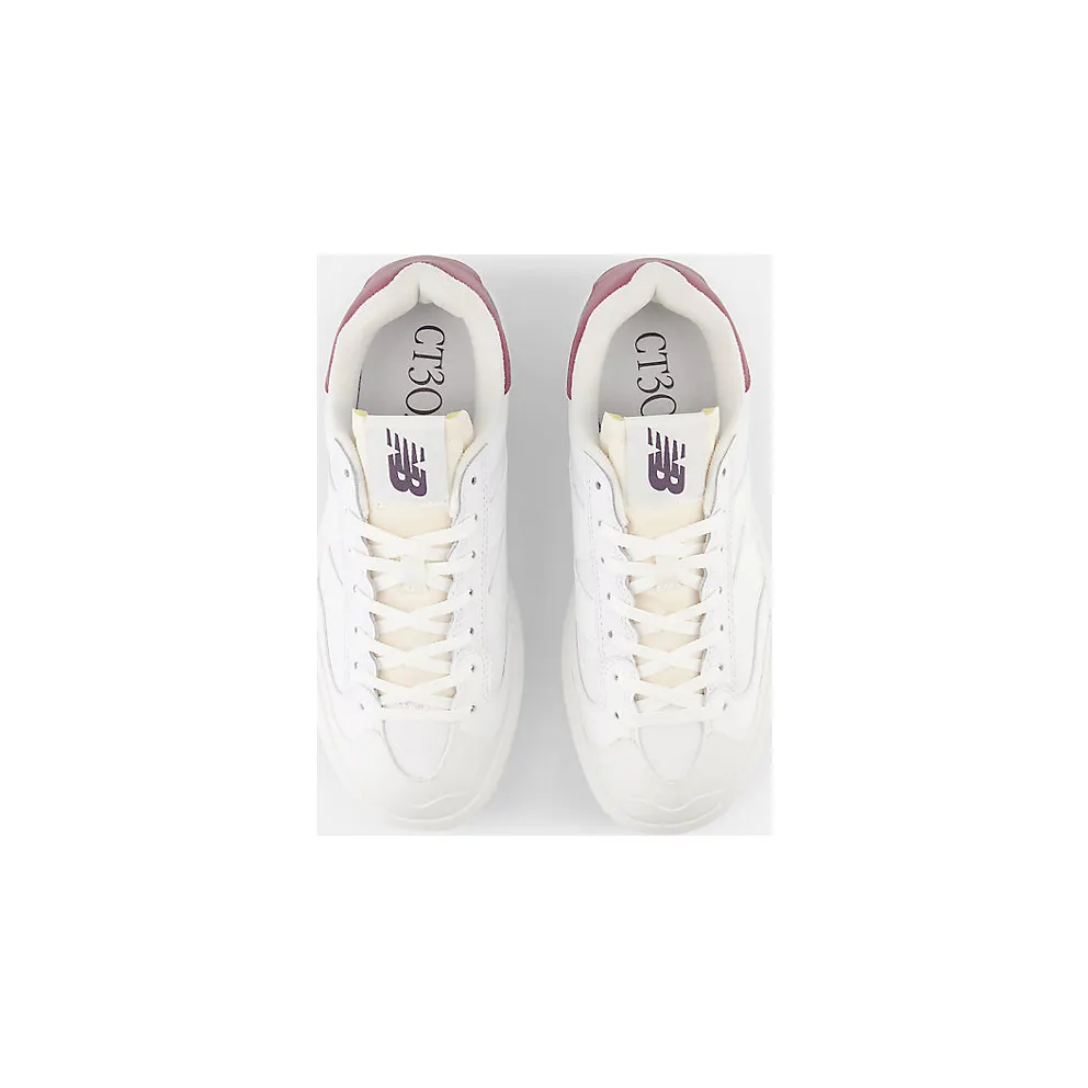 New Balance CT302 White Washed Burgundy (CT302LI)