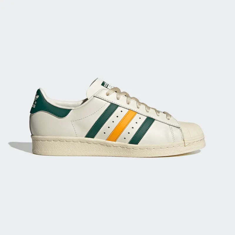 Adidas Superstar 82 Cloud White / Collegiate Green / Collegiate Green (HQ8877)