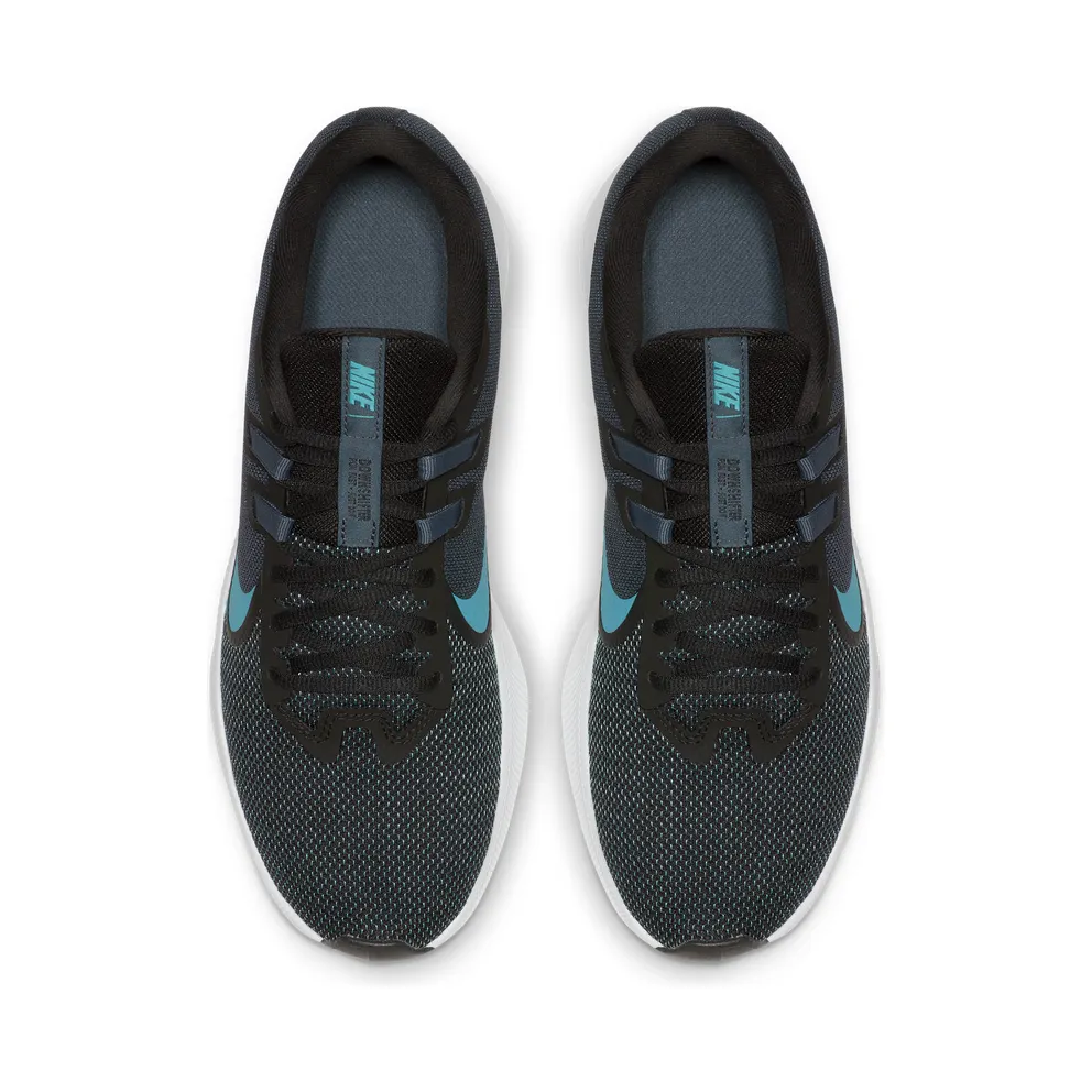 Nike Downshifter 9 “Black / Monsoon Blue / White / Blue Lagoon” (AQ7481-003)