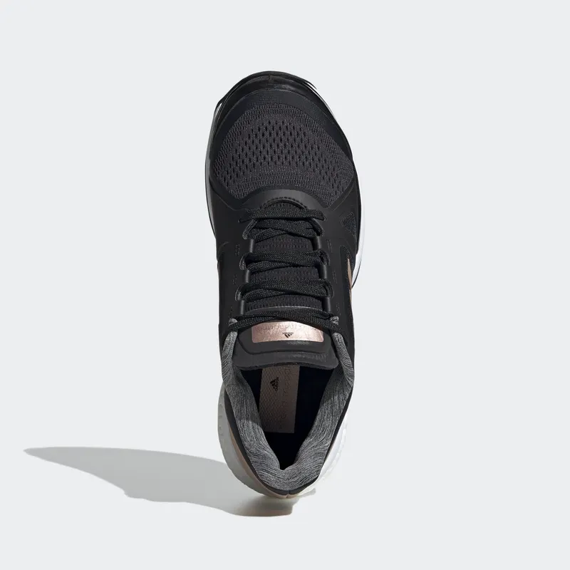adidas Barricade Boost Stella McCartney Black Copper Metallic (W) (FW9883)