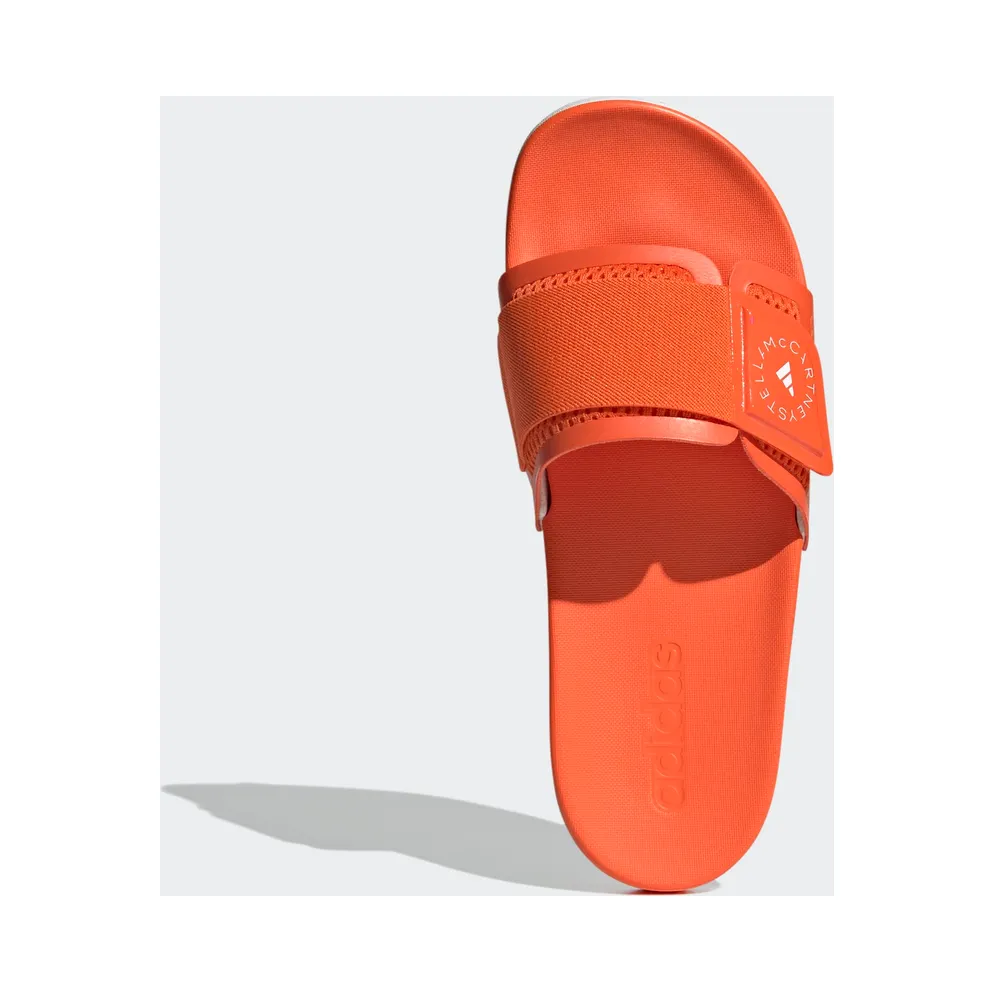 Adidas ADIDAS BY STELLA MCCARTNEY SLIDES Semi Impact Orange / Semi Impact Orange / Off White (GX1542)