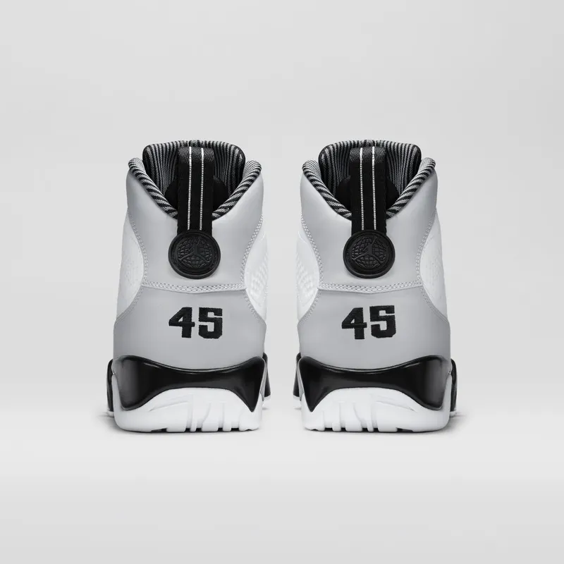 Jordan 9 Retro Barons White/Black-Wolf Grey (302370-106)