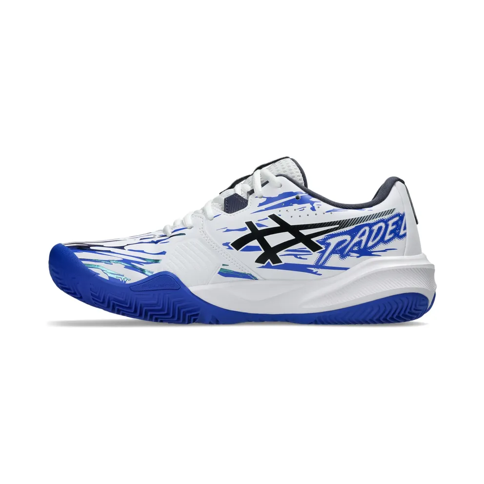 ASICS GEL-CHALLENGER 15 PADEL L.E. “White / Indigo Fog” (1041A555-100)
