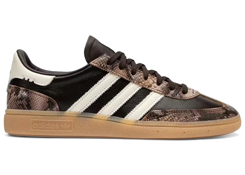 adidas Handball Spezial The Whitaker Group Do Not Duplicate Houston Rodeo Snakeskin Brown Black (KK5007)