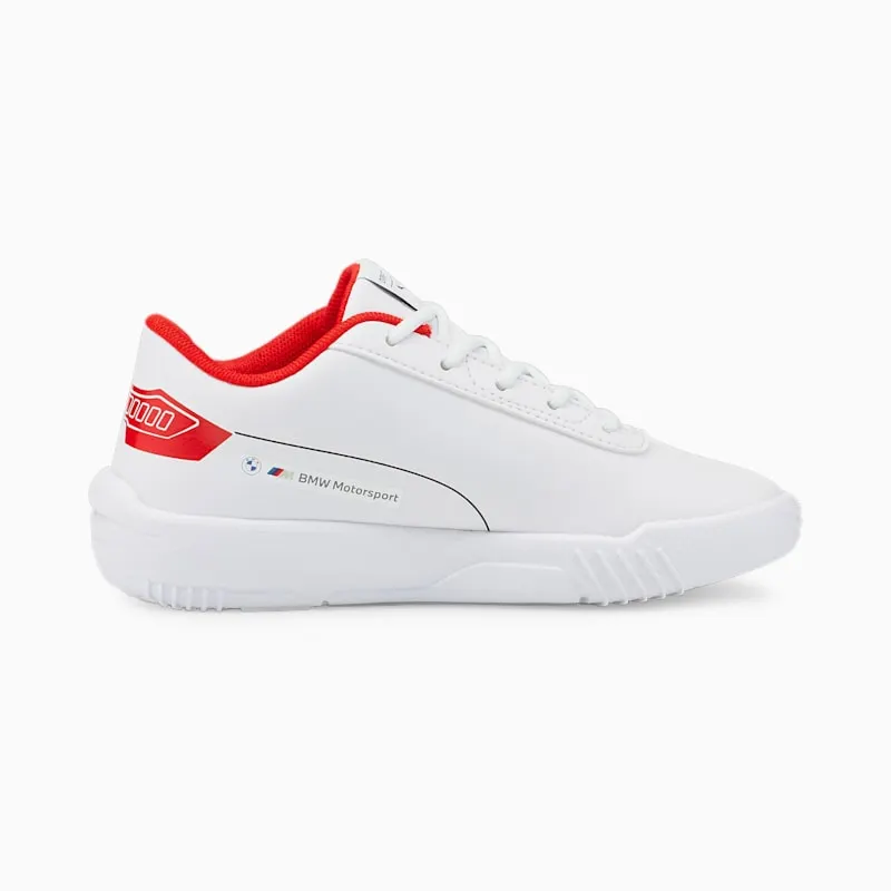 Puma BMW M Motorsport Drift Cat Delta V Motorsport Shoes White/Blue (307120-02)