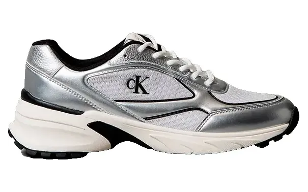 Lage Sneakers Calvin Klein Jeans HIKE RUNNER LACEUP MESH MIX MET (YM0YM01402-0IX)