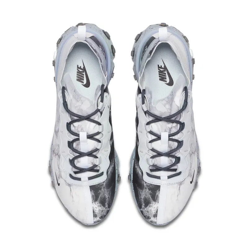 Nike x Kendrick Lamar React Element 55 Pure Platinum (2019) (CJ3312-001)