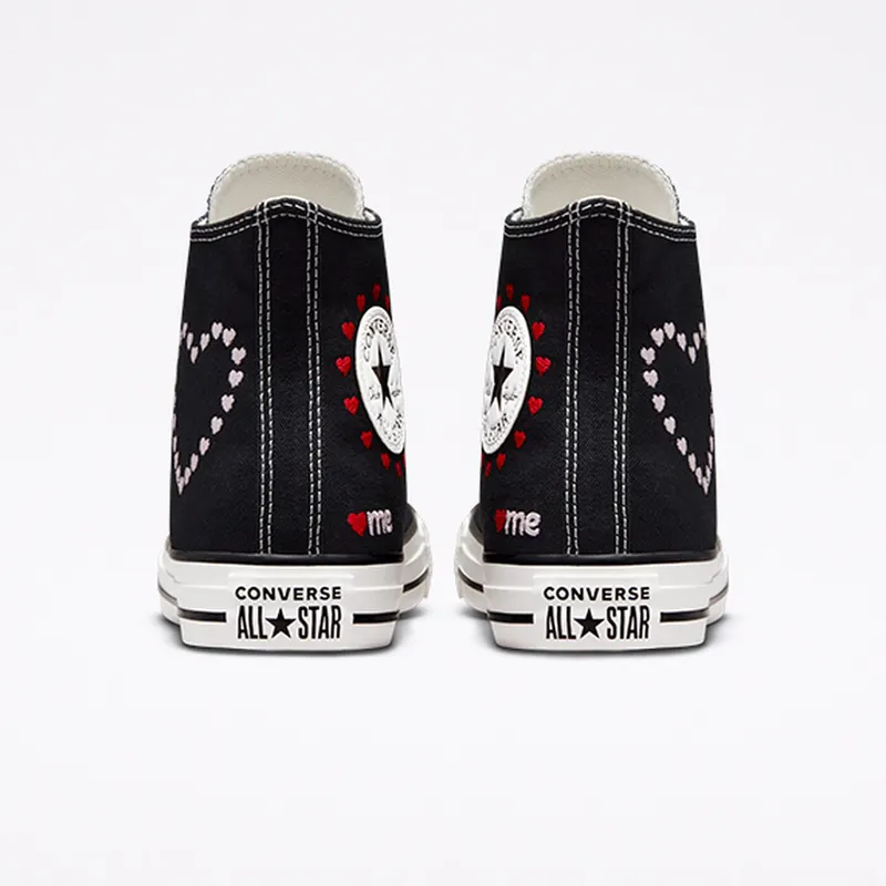 Converse Chuck Taylor All Star Embroidered Hearts Blue/vintage White (A01602C)