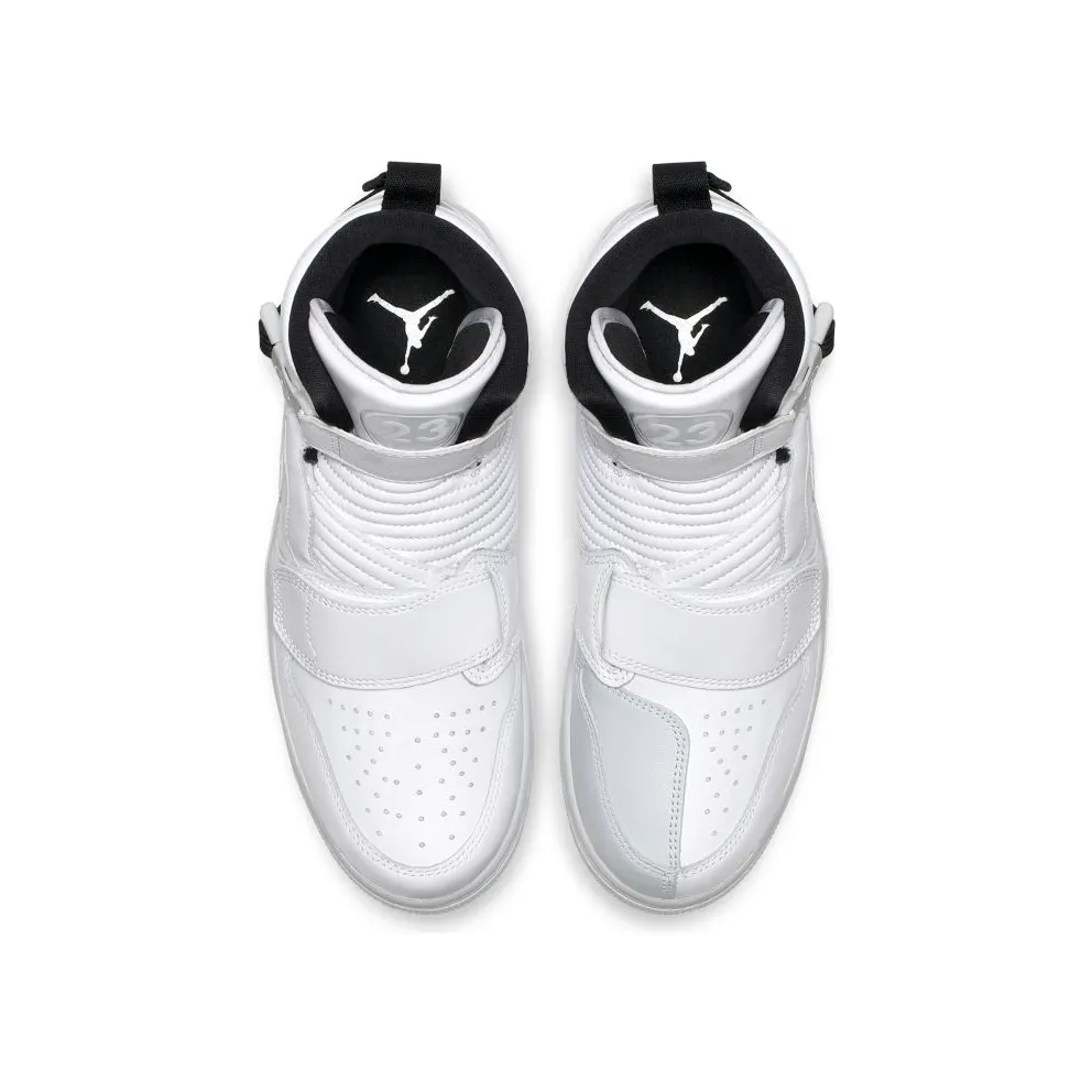 Jordan 1 Moto White White/White-Black-Pure Platinum (AT3146-100)