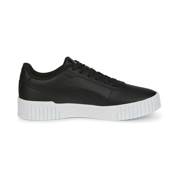 Puma Schnürhalbschuh Carina 2.0 Jr Black EU / 3 5 UK (PSKUPUMA38618501)