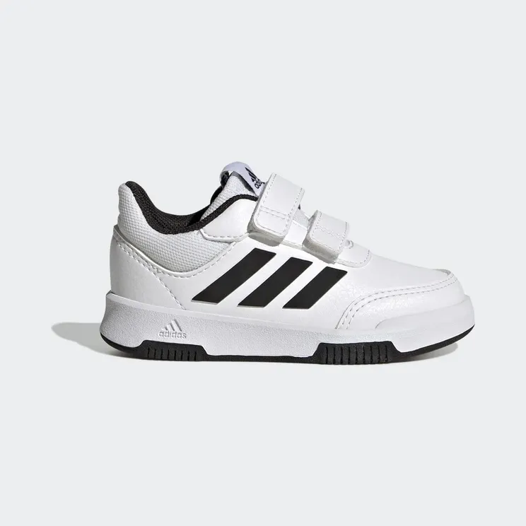 adidas Tensaur Hook And Loop “Cloud White / Core Black / Core Black” (GW1988)