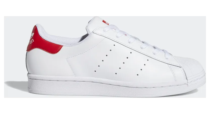 adidas Superstan White Scarlet (W)