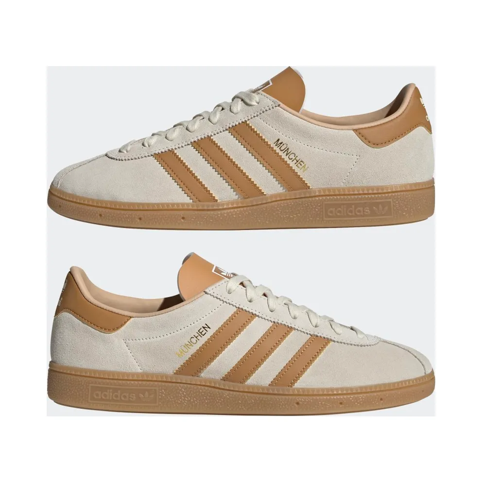 Adidas Munchen Cream White / Mesa / Gum (GY7399)
