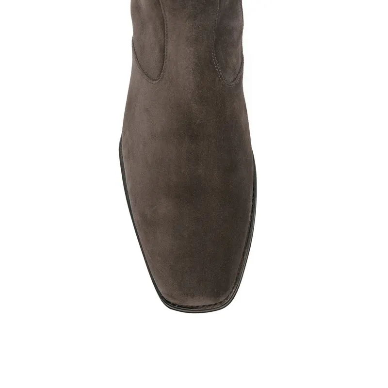 Eraldo Colmy Square-toe Ankle “Brown” (COLMY PEPE)