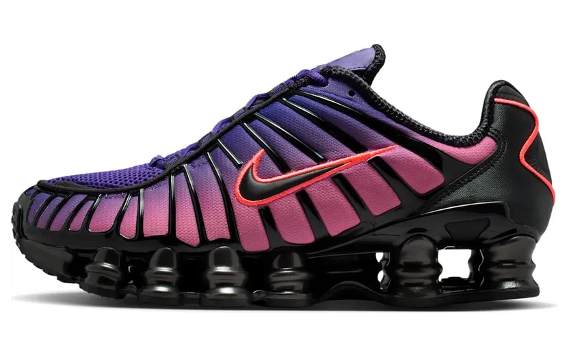 Nike Shox Court Purple / Metallic Black / Peony (IH1336-500)