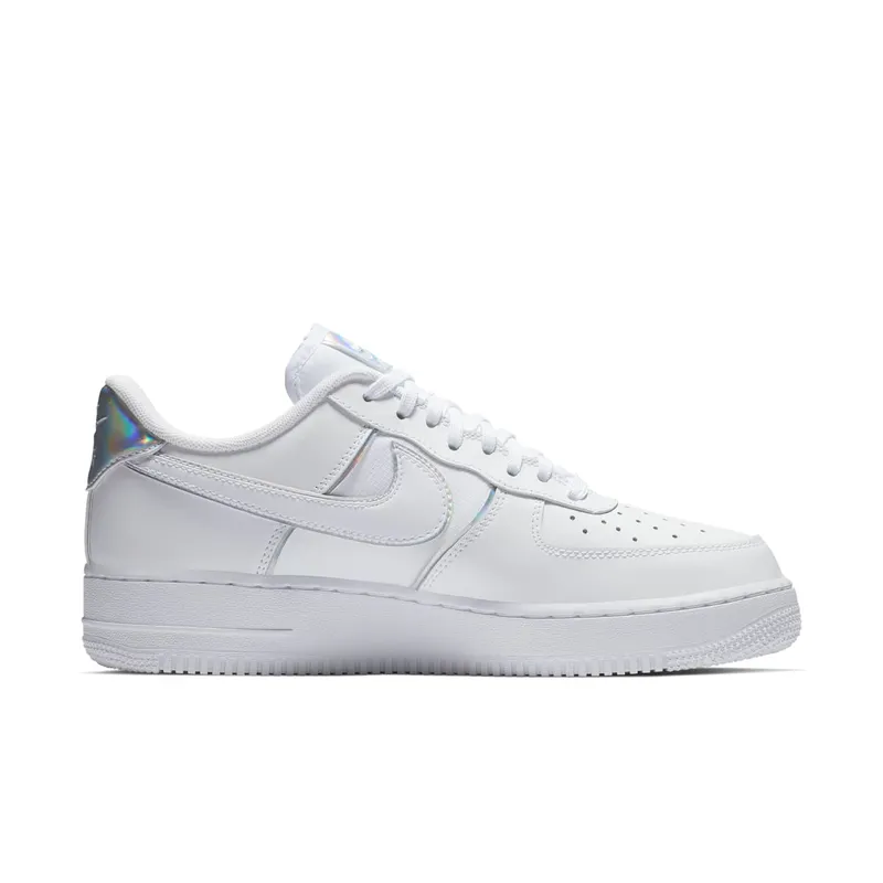 Nike Air Force 1 ’07 LV8 4 White Silver White/White-Silver (AT6147-100)
