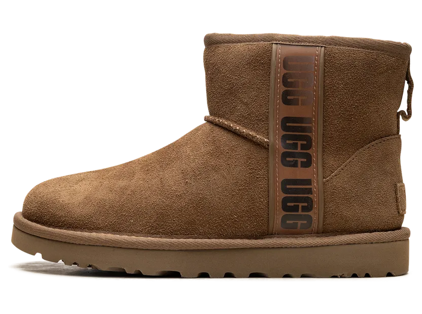 Ugg CLASSIC MINI SIDE LOGO 2 “Chestnut” (1134962-CHE)