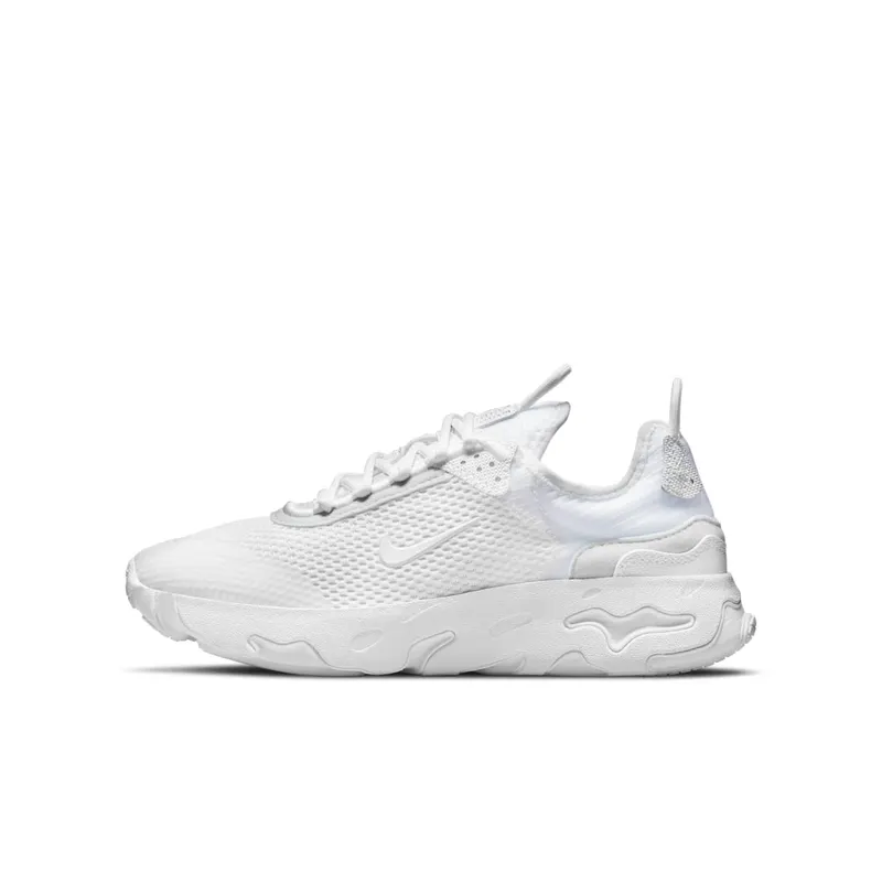 Nike React Live “White / Pure Platinum” (CW1622-101)