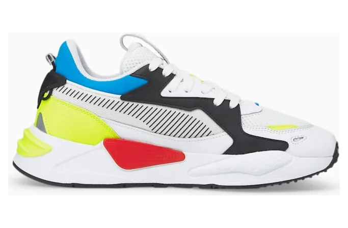 Puma RS-Z Core Wit/Zwart/Geel (383590-01)