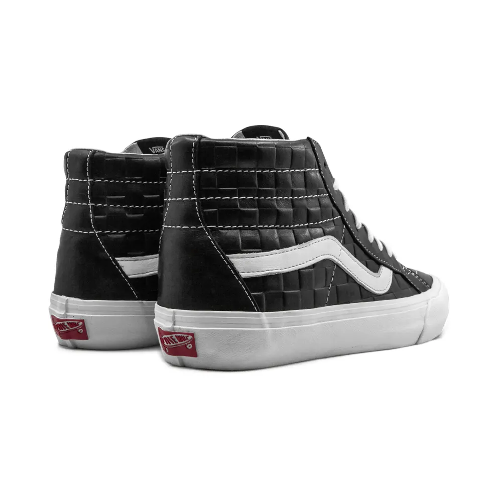 Vans SK8 Hi Reissue 6 “Checkerboard Embossed – Black” (VN0A4BVGXKU)