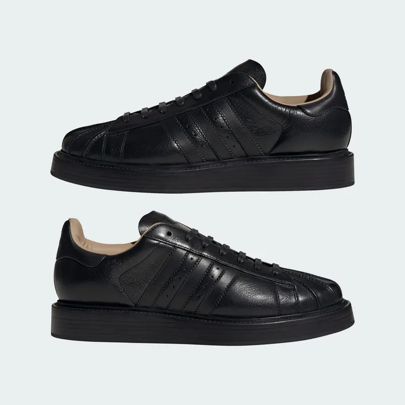 Adidas Superstar Lux Made in Italy Core Black / Core Black / Core Black (IH4681)