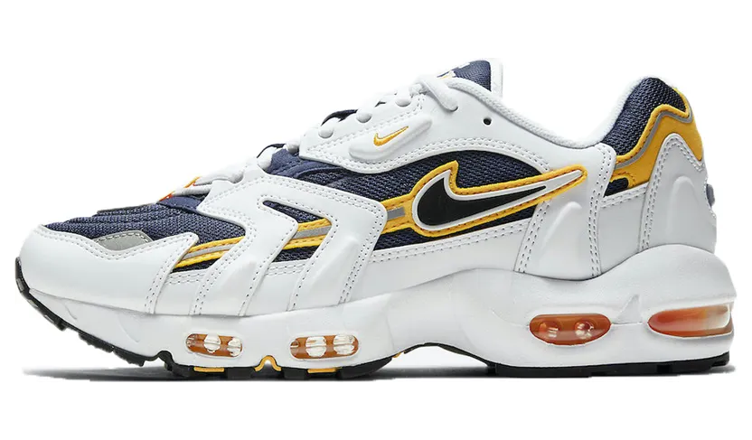 Nike Air Max 96 II White Midnight Navy (2021) (CZ1921-100)