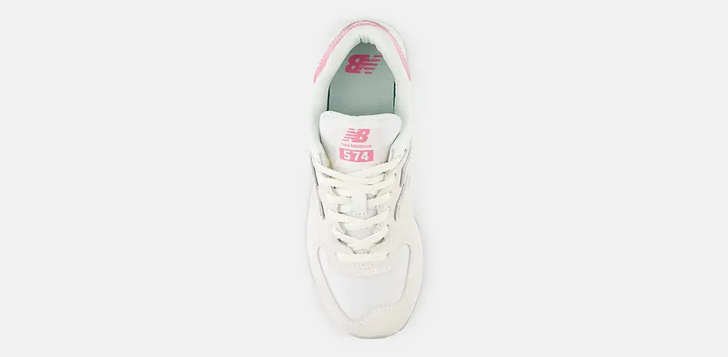 New Balance 574 Beige Pink Angora (WL5742BA)