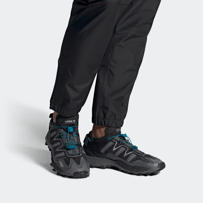 Adidas Hyperturf Adventure Grey Three / Core Black / Grey Five (FZ6579)