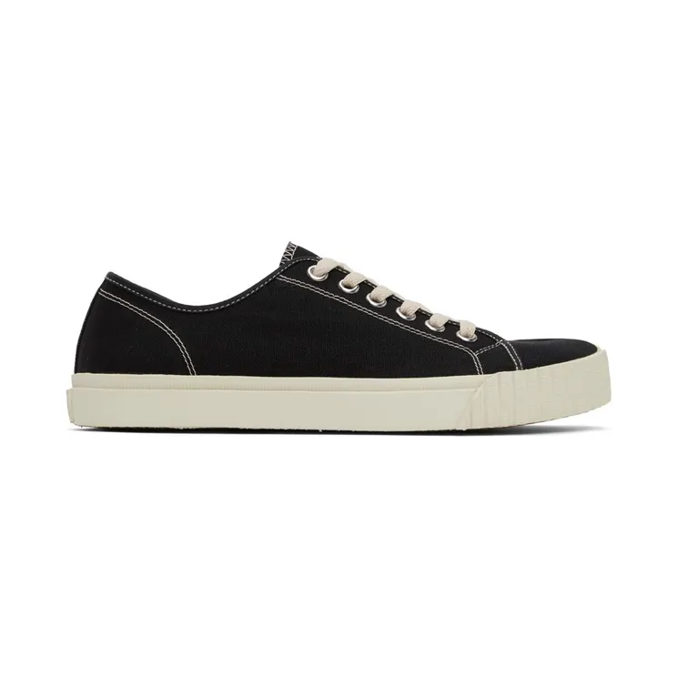 Maison Margiela Black Tabi H0958 Black/White (S38WS0185 P4291)
