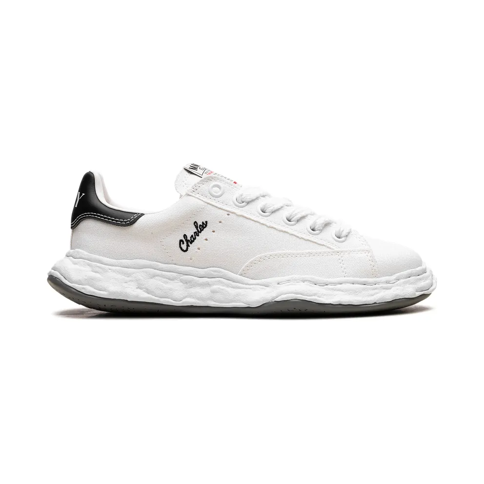 Maison Mihara Yasuhiro Charles Original Sole Low Canvas “White” (A12FW703-WHT)