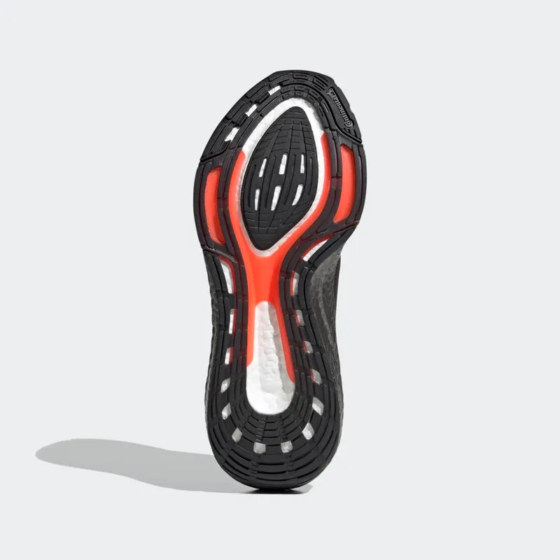 adidas Ultraboost 21 Carbon / Carbon / Solar Red (FY3952)