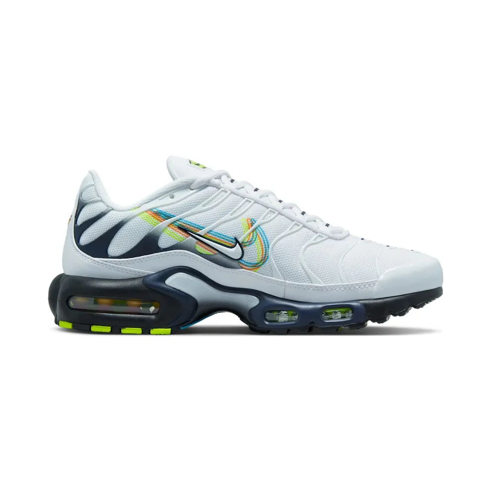 Nike TN Air Max Plus 3D Swoosh White (DV6821-100)