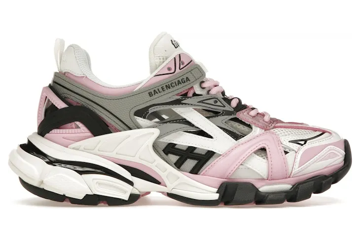 Balenciaga Track.2 Pink Black (W) (568615W3AE25291)
