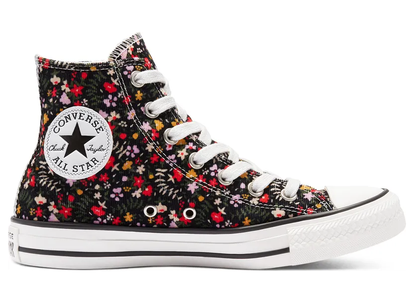 Converse CTAS HI BLACK/MULTI/EGRET Black/multi/egret (569711C)