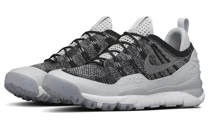 Nike Lupinek Flyknit Low Black Wolf Grey