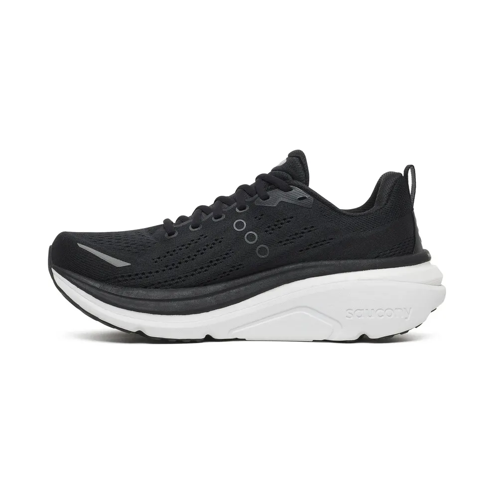 SAUCONY Hurricane 25 Wide “Black / White” (S21027-200)