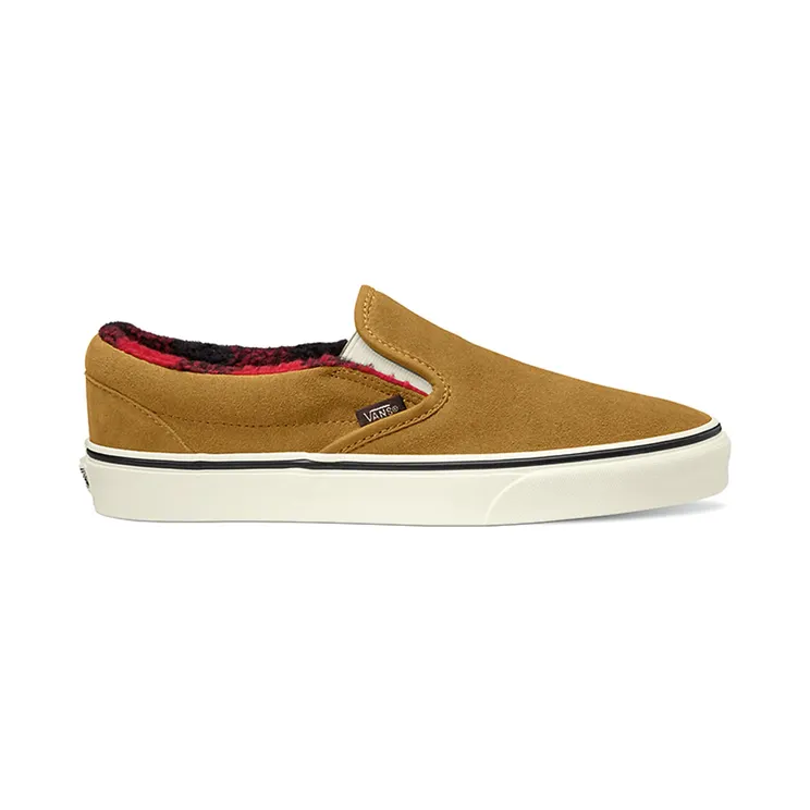 Vans Classic Slip On “Cozy Hug Brown” (VN0009Q71M7)