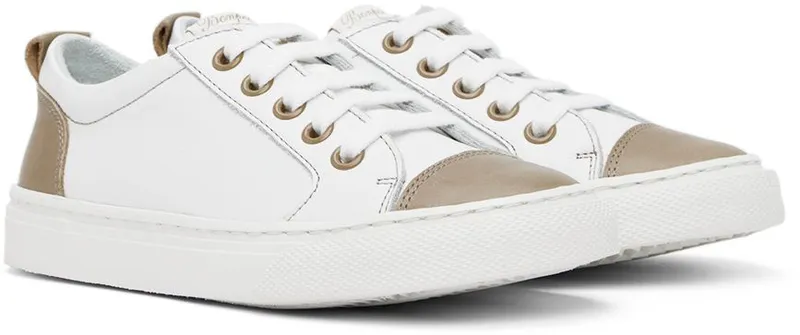 Bonpoint Kids White Basket Archie (S02BSNLF0201)